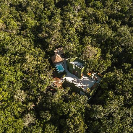Casa Pibe, Private Jacuzzi, Pier And Rooftop Vila Bacalar Exterior foto