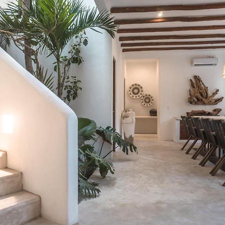 Casa Pibe, Private Jacuzzi, Pier And Rooftop Vila Bacalar Exterior foto