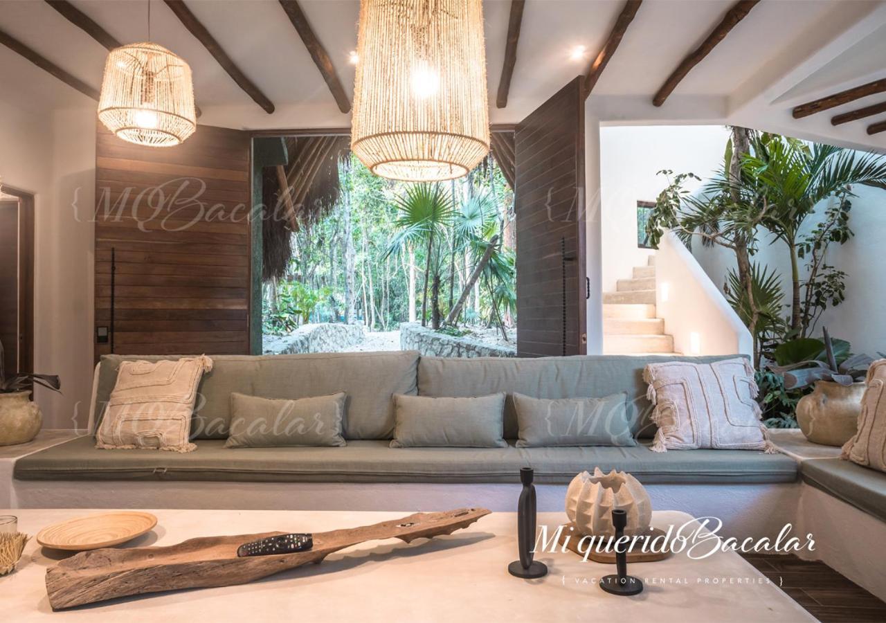 Casa Pibe, Private Jacuzzi, Pier And Rooftop Vila Bacalar Exterior foto