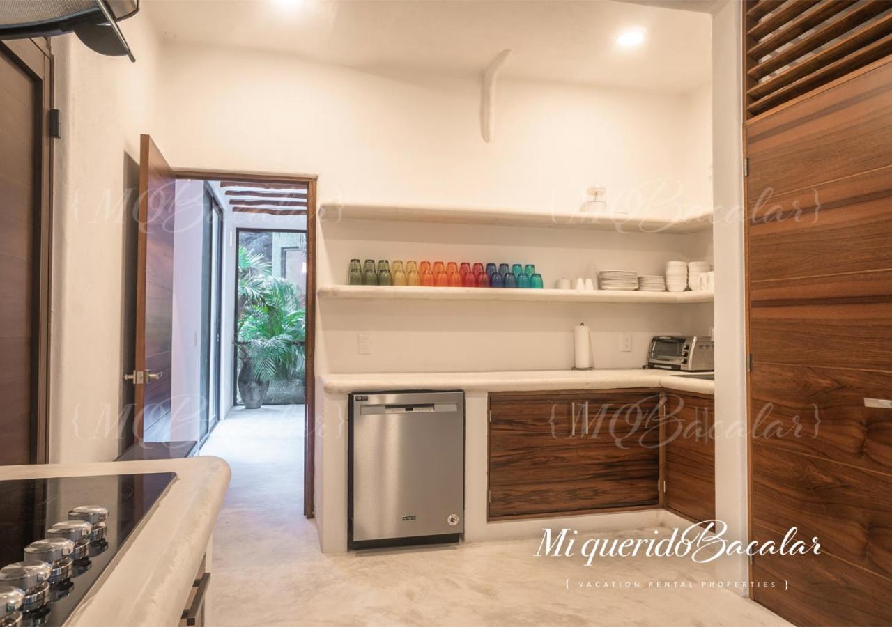 Casa Pibe, Private Jacuzzi, Pier And Rooftop Vila Bacalar Exterior foto