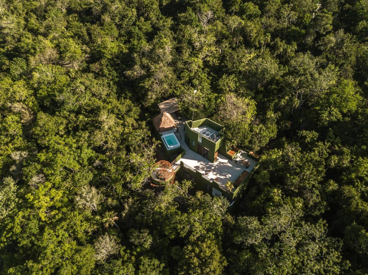 Casa Pibe, Private Jacuzzi, Pier And Rooftop Vila Bacalar Exterior foto