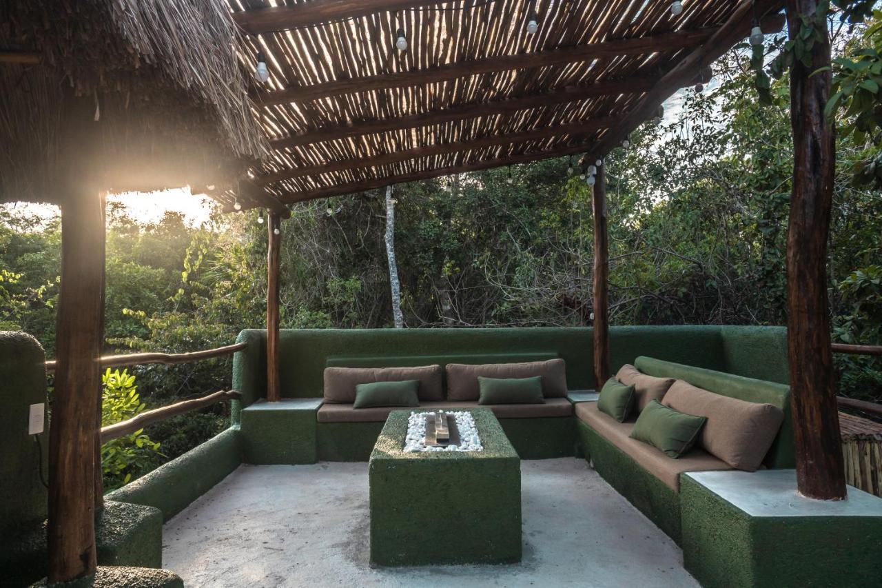Casa Pibe, Private Jacuzzi, Pier And Rooftop Vila Bacalar Exterior foto